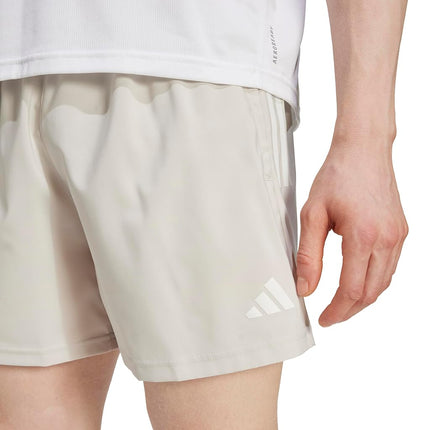 adidas Men's Own The Run Shorts, Wonder Alumina, XS