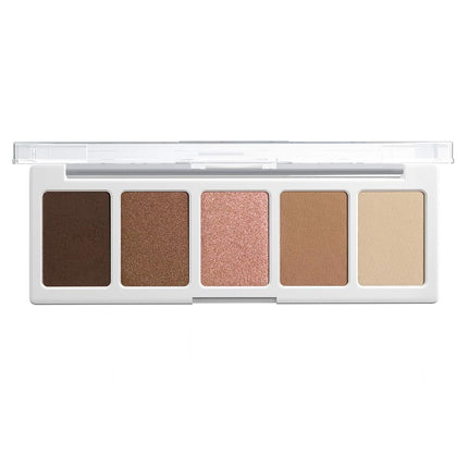 Wet n Wild, Color Icon 5-Pan Palette, Eyeshadow Palette, 5 Richly Pigmented Colors for Everyday Makeup, Long-Lasting and Easy to Blend Formula, Walking On Eggshells