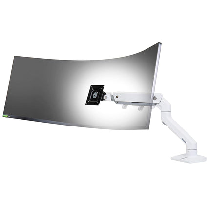 Ergotron – HX Heavy-Duty Tilt Pivot – for 1000R, Ultrawide Curved Monitors, Screen Depth 100R – Add-on for HX Desk and HX Wall Monitor Arms