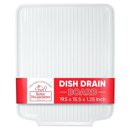 Better Houseware 1480.9 Dish Drain Board, Standard