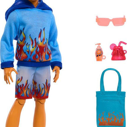 Monster High Scare-adise Island Heath Burns Doll w