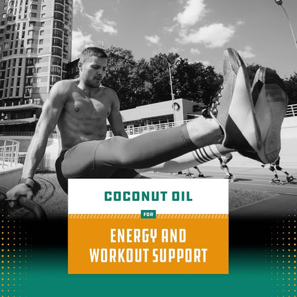 C8 MCT Coconut Oil Softgels - MCT Oil Keto Pills with Caprylic Acid Coconut Oil for Body Sculpting Sustainable Energy Support and Brain Health - Potent Non GMO Gluten Free Keto MCT Oil Softgels