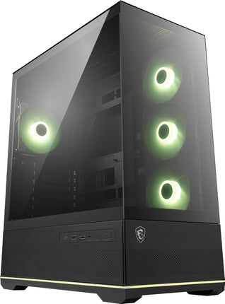 MSI MAG PANO 110R PZ - Mid-Tower Gaming PC Case - 