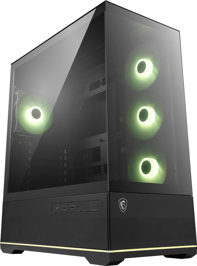MSI MAG PANO 110R PZ - Mid-Tower Gaming PC Case - 
