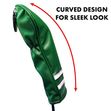 Team Golf NCAA Hawaii Vintage Fairway Headcover - Printed, Fits All Fairway, Hybrid and Utility Clubs