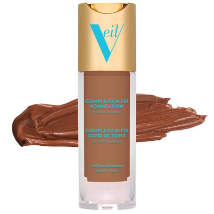 Veil Cosmetics Complexion Fix Liquid Foundation – 