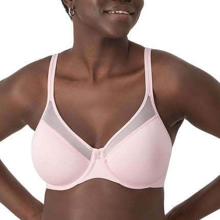 Bali Women's One Smooth U Full Coverage Bra, Hush 