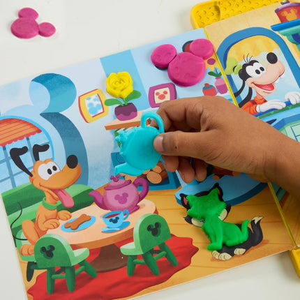 Play-Doh Disney Junior Shape a Story Playset