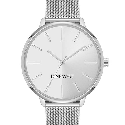 Nine West Women's Mesh Bracelet Watch