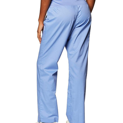 Wink Women's Wonderwork Maternity Pant, Ceil Blue, X-Large, Ceil Blue, X-Large