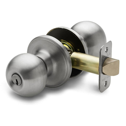 Copper Creek Ball Door Knob - Keyed Entry Function