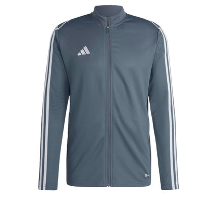 adidas Men's Tiro 23 League Training Jacket, Team Onix, XXL Extra Tall, Team Onix, XXL Extra Tall