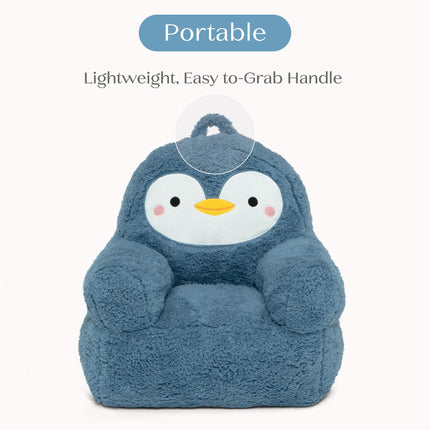 Delta Children Cozee Buddy Chair, Penguin