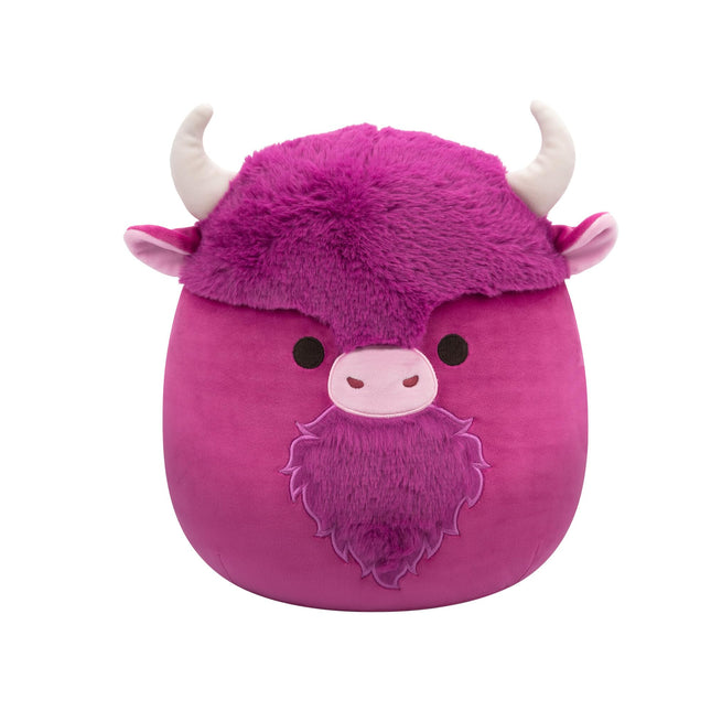 Squishmallows Original 12-Inch Dave Plum Bison - O