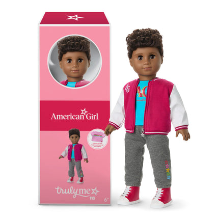 American Girl, Truly Me 18-inch Doll #113 with Bro