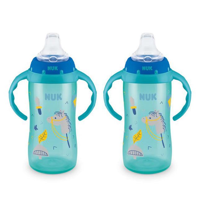 NUK Learner Cup, 10 oz, 2 Pack, 8+ Months
