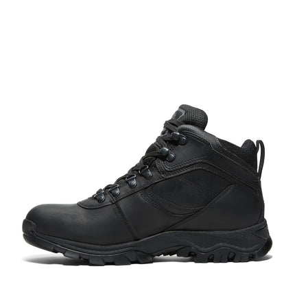 Timberland Men's Mt. Maddsen Mid Waterproof Hiking Boot, Black, 9 M US