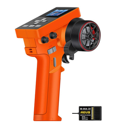 MEUS Racing ME-8B RC Transmitter 8 Channels 2.4GHz