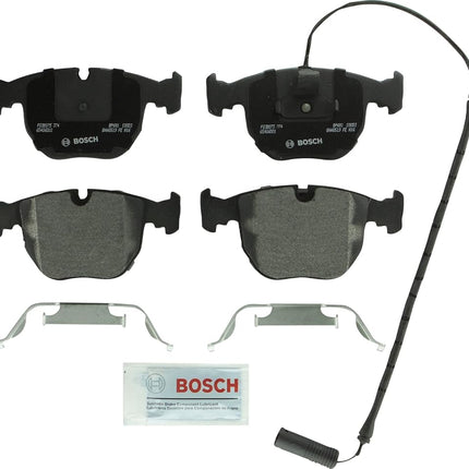 BOSCH BP681 QuietCast Premium Semi-Metallic Disc Brake Pad Set - Compatible with Select Audi TT; Bentley Continental; BMW 530i, 540i, 740i, 740iL, M5, X5; FRONT