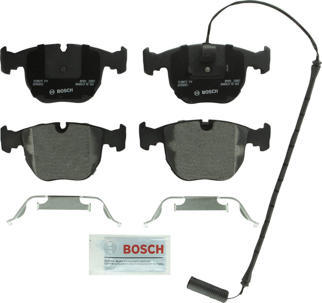 BOSCH BP681 QuietCast Premium Semi-Metallic Disc B
