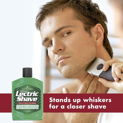 Williams Lectric Shave, 7 Ounce