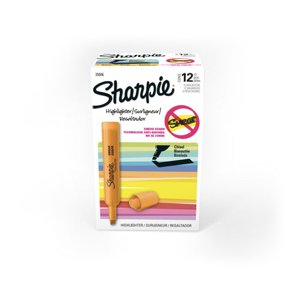 Sharpie 25006 Tank Style Highlighters, Chisel Tip,