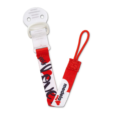 Medela Baby Pacifier Clip Holder | BPA-Free | Ligh