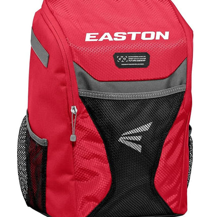 Easton | Future Legend Backpack Equipment Bag | T-Ball/Rec/Travel | Red