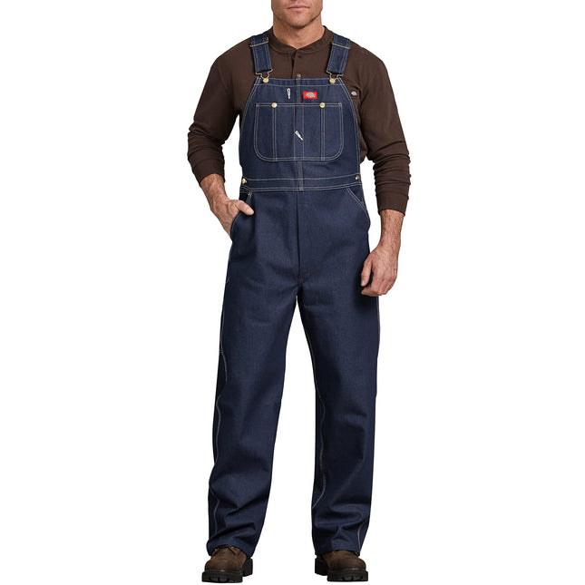 Dickies, Men's, INDIGO DENIM BIB OVERALL, INDIGO B