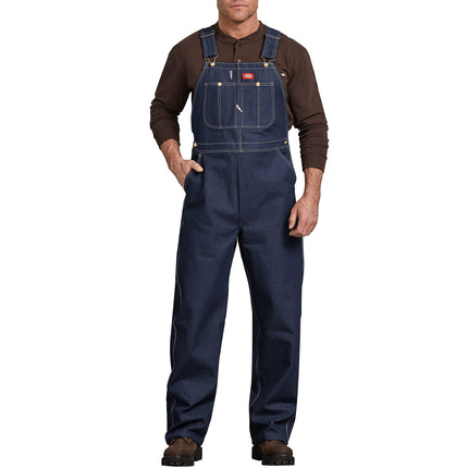 Dickies Men's Big-Tall Bib Overall, Indigo Rigid, 
