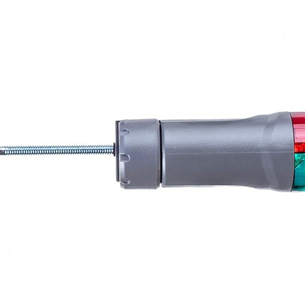 Attwood Corporation - 14194-7 Clamp-On LED Light Kit - Marine Grey, Telescoping