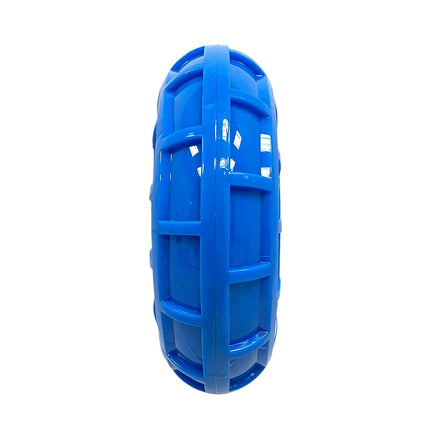 Nerf Dog 6in TPR EXO Squeak Ring - Blue/Orange