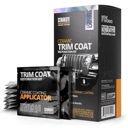 CERAKOTE Ceramic Trim Coat Kit - Quick Plastic Tri