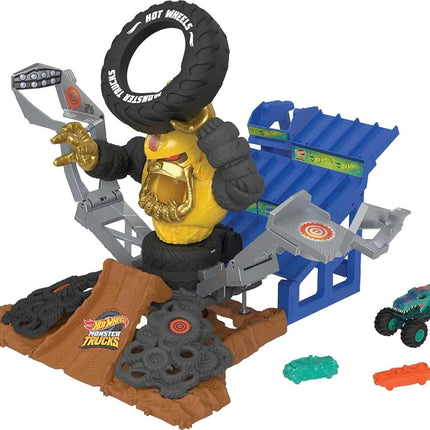 Hot Wheels Monster Trucks Arena Smashers Mega-Wrex