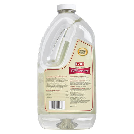 Kaytee Hummingbird Electro Nectar Ready to Use, 64oz