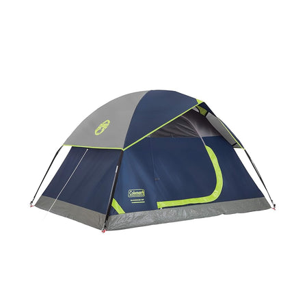 Coleman 4011658-SSI Coleman Sundome 2 Tienda 7x5 pies Azul - multi, N/A