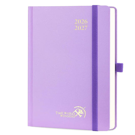 POPRUN 2026-2027 Daily Planner One Page Per Day, 5
