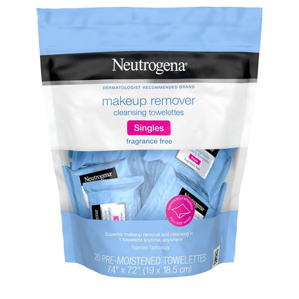 Neutrogena Fragrance-Free Makeup Remover Cleansing
