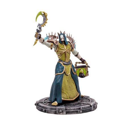 McFarlane Toys World of Warcraft 6" - Undead: Priest/Warlock Action Figure - Incredibly Detailed 1:12 Scale Figure Based on the Global Phenomenon