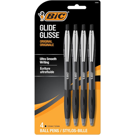 Bic VCGP41-BLA Atlantis Original Retractable Ballpoint Pen, Multi-Colour