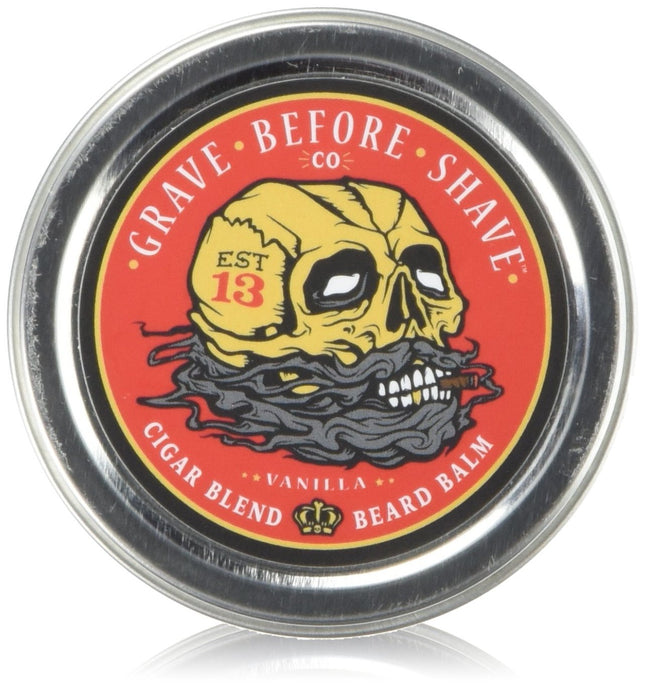 Grave Before Shave Cigar Blend Beard Balm (Cigar/V