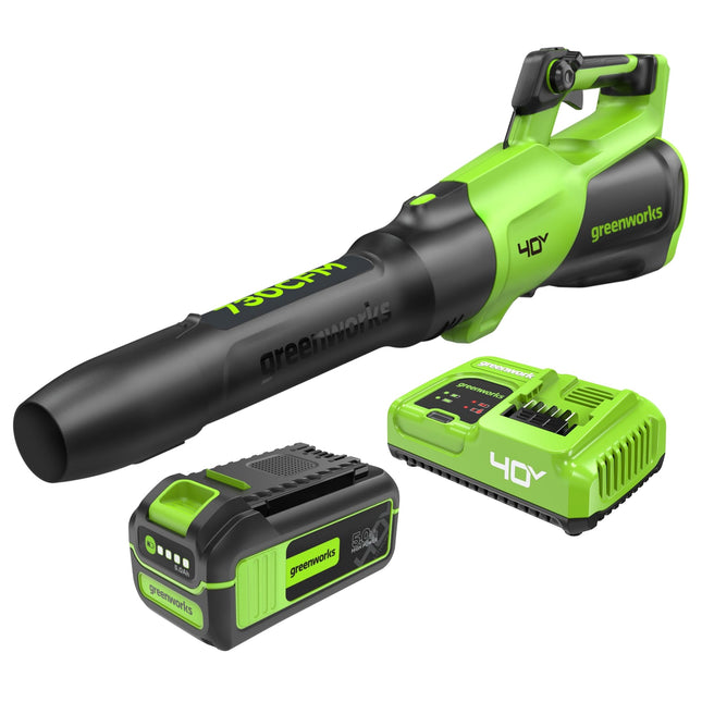 Greenworks 40V (730 CFM / 190 MPH) Cordless Leaf B
