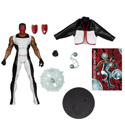 Figura de colección McFarlane DC Multiverse Mister Terrific (JSA) de 7 pulgadas #27