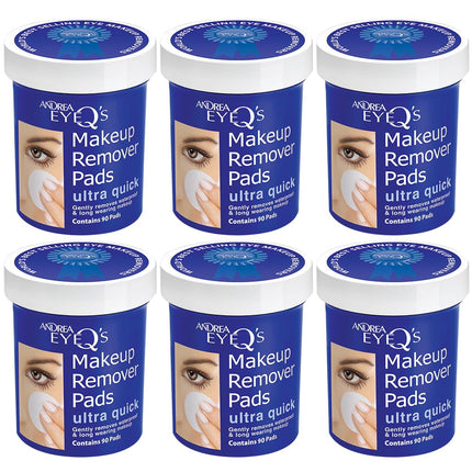 Andrea Eye Q's Ultra Quick Eye Makeup Remover Pads