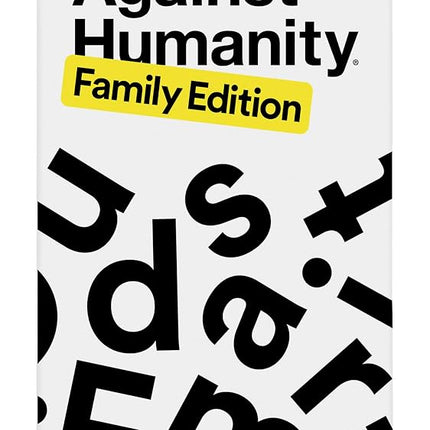 Cards Against Humanity Family Edition • A Game For