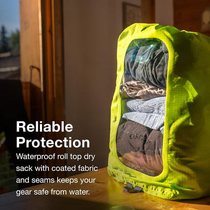 Osprey Dry Sack 6 with Window Waterfront Blue O/S