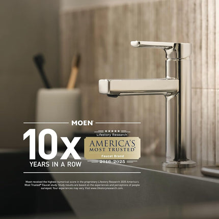 Robinet de baignoire/douche Moen T2743 Glide Posy-Temp, chrome