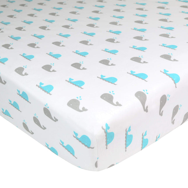 American Baby Natural Breathable Printed 100% Cott