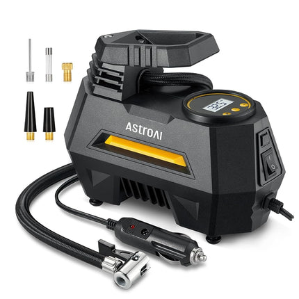 AstroAI Car Tyre Inflator Air Compressor 12V DC, F