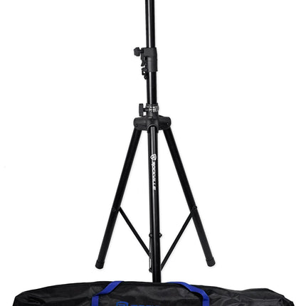 Rockville DJ PA Tripod Speaker Stand+Bag Hydraulic